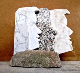Skulptur: Helmut Lattwin