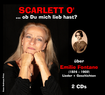 Doppel-CD in "... ob du mich lieb hast? über Emilie Fontane"